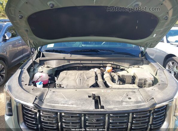5XYRKDJF7RG263069 2024 KIA SORENTO Зеленый Вид сзади