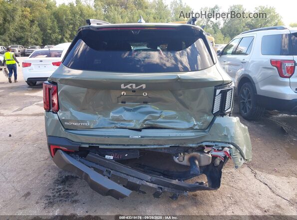5XYRKDJF7RG263069 2024 KIA SORENTO Зеленый Вид спереди