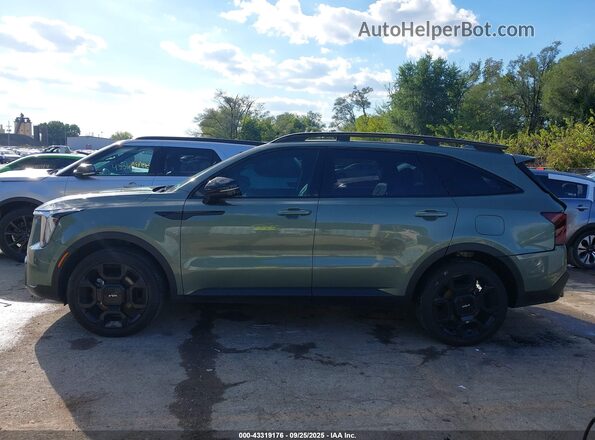 5XYRKDJF7RG263069 2024 KIA SORENTO Зеленый Панорамный вид салона 360°