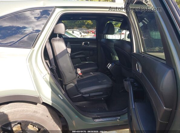 5XYRKDJF7RG263069 2024 KIA SORENTO Зеленый Вид наклейки с VIN-кодом