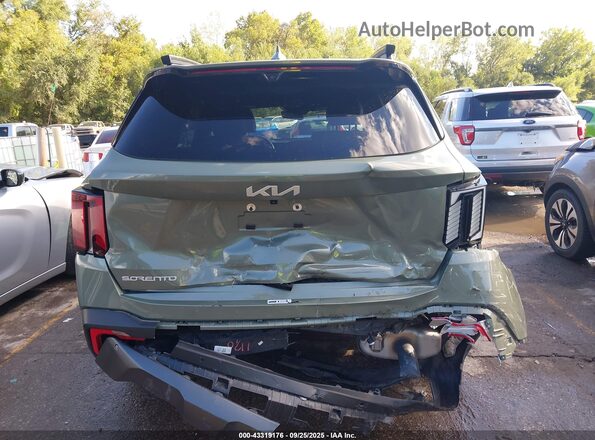 5XYRKDJF7RG263069 2024 KIA SORENTO Зеленый 