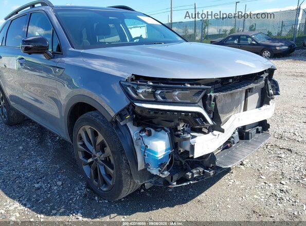 5XYRKDLF1NG139550 2022 KIA SORENTO Blue 