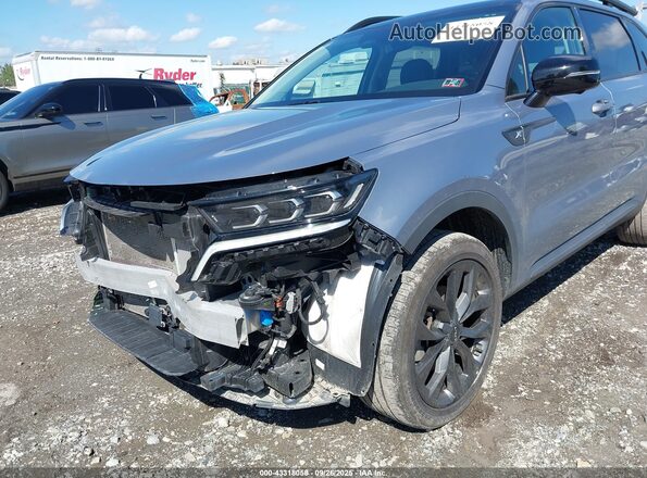 5XYRKDLF1NG139550 2022 KIA SORENTO Blue 