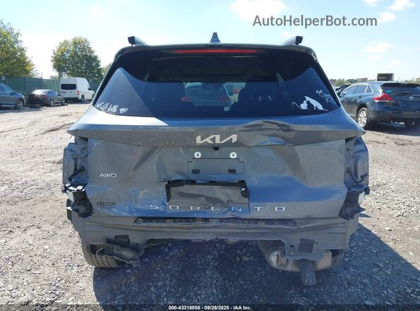 5XYRKDLF1NG139550 2022 KIA SORENTO Blue 