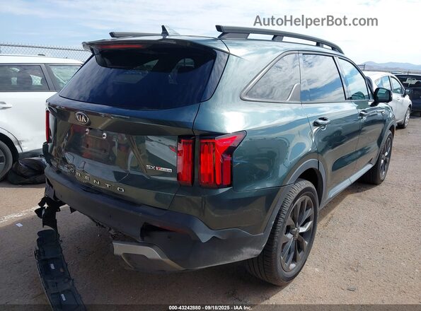 5XYRKDLF5MG010970 2021 KIA SORENTO Gray უკანა მარჯვენა