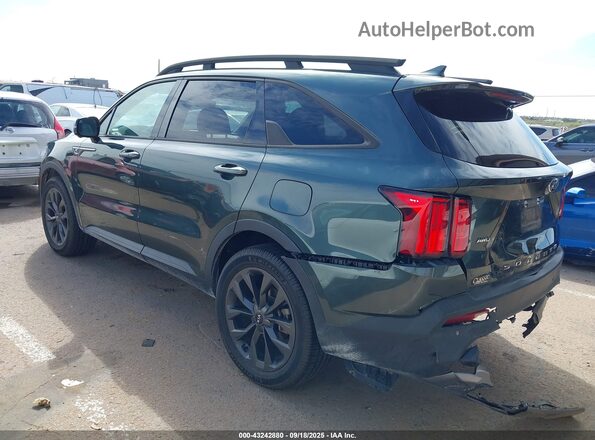 5XYRKDLF5MG010970 2021 KIA SORENTO Gray უკანა მარცხენა