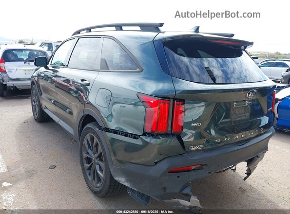 5XYRKDLF5MG010970 2021 KIA SORENTO Gray წინა ხედი