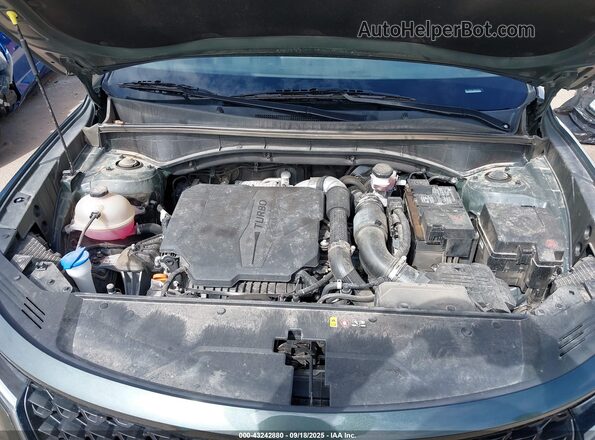 5XYRKDLF5MG010970 2021 KIA SORENTO Gray უკანა ხედი
