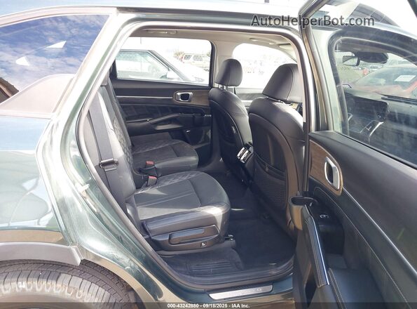 5XYRKDLF5MG010970 2021 KIA SORENTO Gray VIN კოდის სტიკერის ხედი