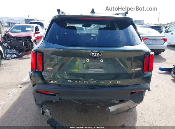 5XYRKDLF5MG010970 2021 KIA SORENTO Gray 