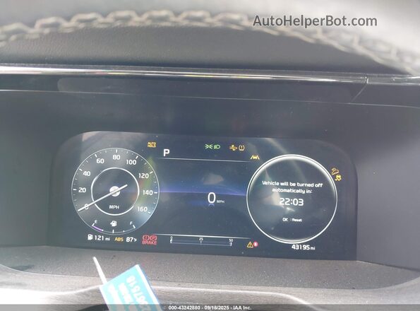 5XYRKDLF5MG010970 2021 KIA SORENTO Gray უკანა სავარძლების ხედი