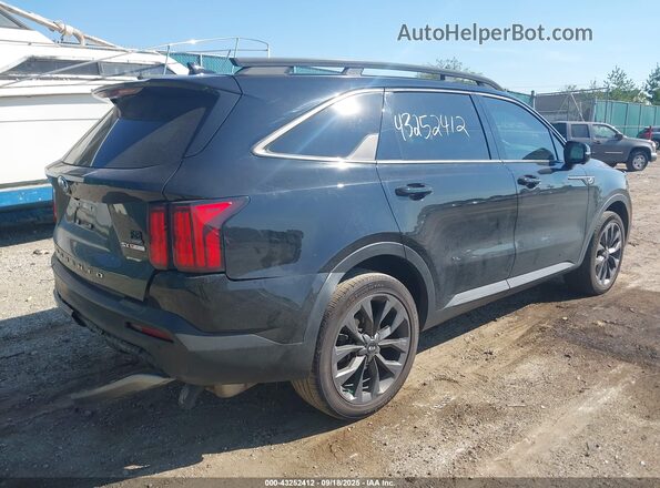 5XYRKDLF5MG045931 2021 KIA SORENTO Black Rear right