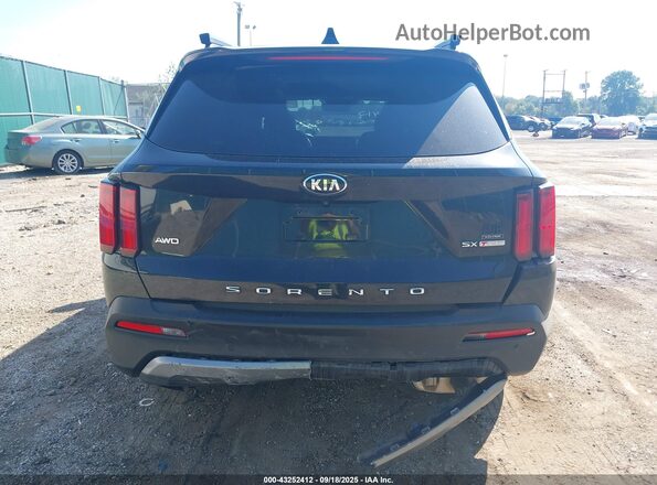 5XYRKDLF5MG045931 2021 KIA SORENTO Black 
