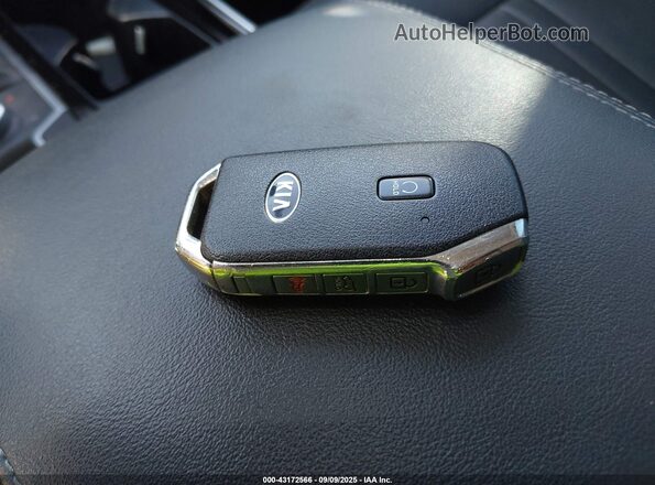 5XYRKDLF7MG041220 2021 KIA SORENTO Black Dashboard view