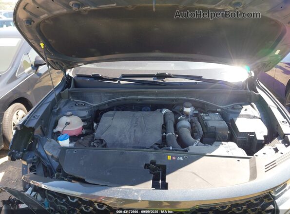 5XYRKDLF7MG041220 2021 KIA SORENTO Black Rear view