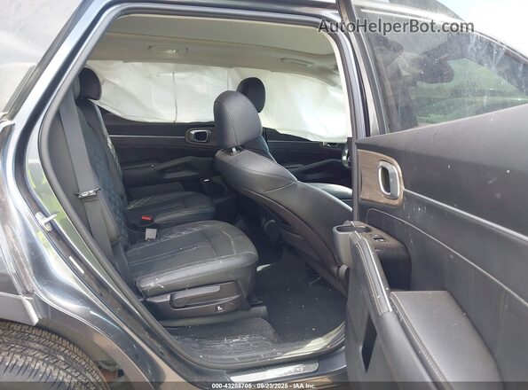 5XYRKDLFXNG090512 2022 KIA SORENTO Серый Вид наклейки с VIN-кодом