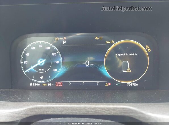 5XYRKDLFXNG090512 2022 KIA SORENTO Серый Вид задних сидений