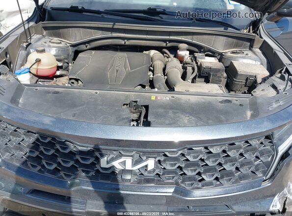 5XYRKDLFXNG090512 2022 KIA SORENTO Серый Вид сзади