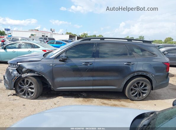 5XYRKDLFXNG090512 2022 KIA SORENTO Серый Панорамный вид салона 360°
