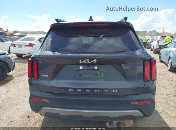 5XYRKDLFXNG090512 2022 KIA SORENTO Серый 
