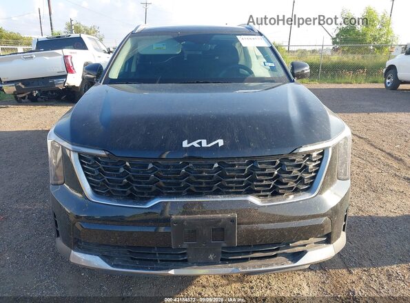 5XYRL4JC2SG352606 2025 KIA SORENTO Black ხელსაწყოთა პანელის ხედი