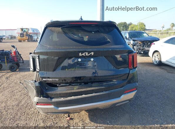 5XYRL4JC2SG352606 2025 KIA SORENTO Black 
