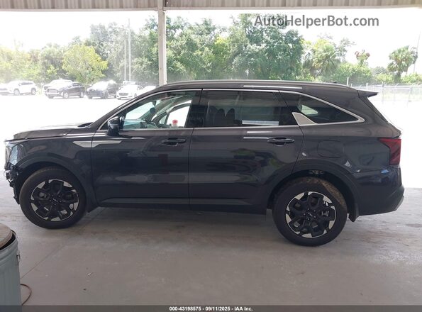 5XYRL4JC5SG380836 2025 KIA SORENTO Gray Vista interior de 360 grados