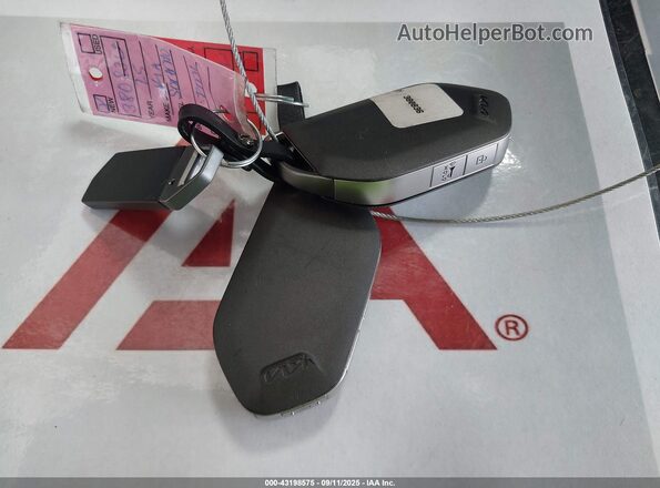 5XYRL4JC5SG380836 2025 KIA SORENTO Gray Vista del salpicadero