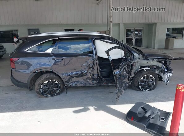 5XYRL4JC5SG380836 2025 KIA SORENTO Gray Vista interior trasera