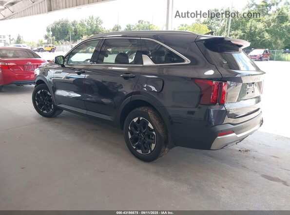 5XYRL4JC5SG380836 2025 KIA SORENTO Gray Trasero izquierdo