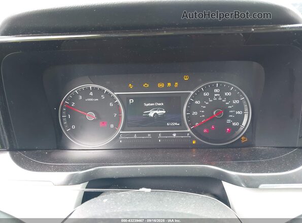 5XYRL4LC1NG155251 2022 KIA SORENTO Blue უკანა სავარძლების ხედი