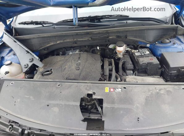5XYRL4LC1NG155251 2022 KIA SORENTO Blue უკანა ხედი