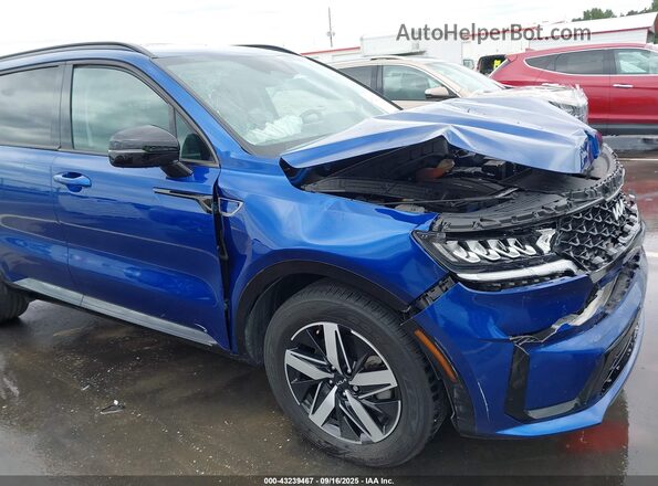 5XYRL4LC1NG155251 2022 KIA SORENTO Blue 