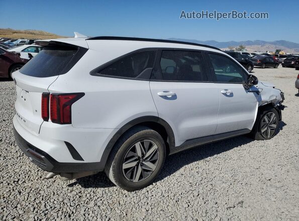 5XYRL4LC3MG008749 2021 KIA SORENTO White უკანა მარჯვენა
