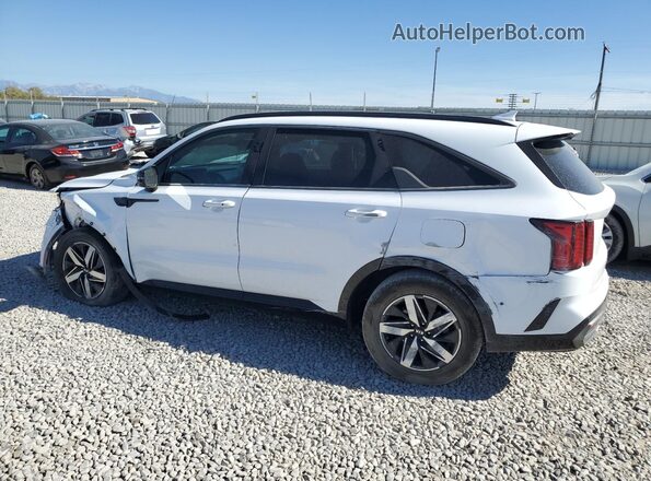 5XYRL4LC3MG008749 2021 KIA SORENTO White უკანა მარცხენა