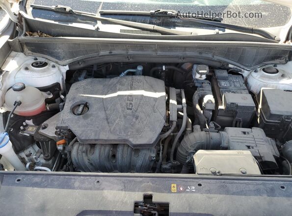 5XYRL4LC3MG008749 2021 KIA SORENTO White ძრავის განყოფილების ხედი