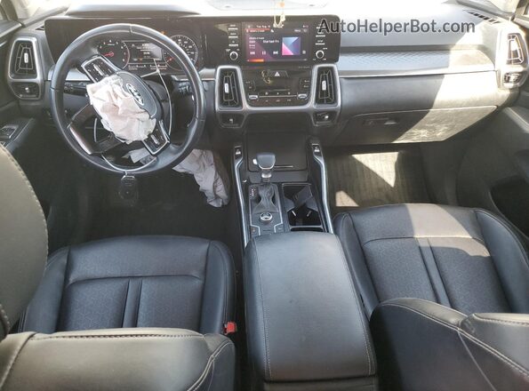 5XYRL4LC3MG008749 2021 KIA SORENTO White წინა პანელის ხედი