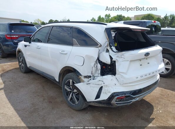 5XYRL4LC3MG019752 2021 KIA SORENTO White Widok wnętrza 360 stopni