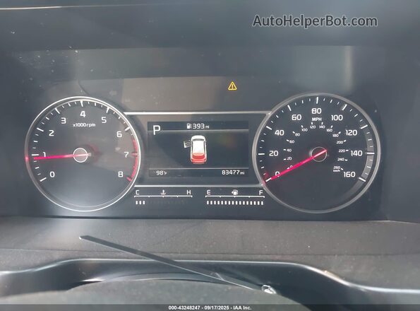 5XYRL4LC3MG019752 2021 KIA SORENTO White Widok tylnych siedzeń