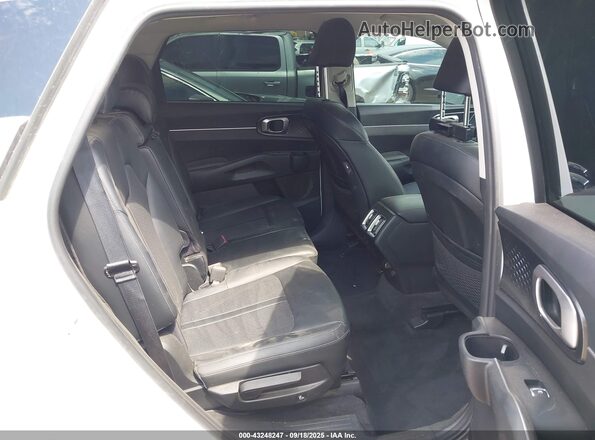 5XYRL4LC3MG019752 2021 KIA SORENTO White Widok naklejki z numerem VIN