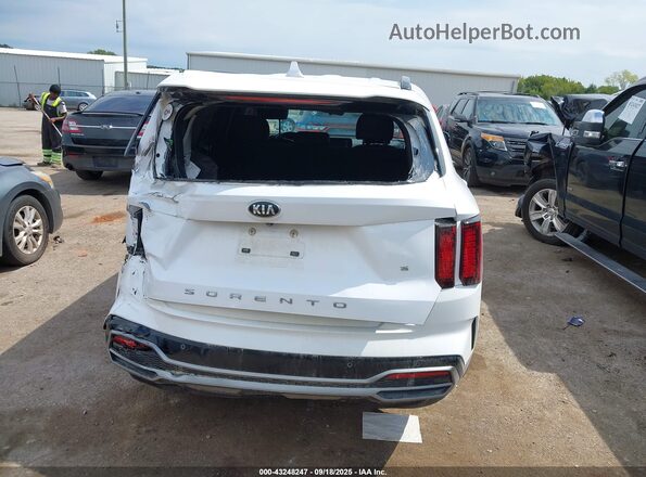 5XYRL4LC3MG019752 2021 KIA SORENTO White 