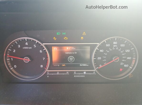 5XYRL4LC6MG017896 2021 KIA SORENTO Gold Instrument cluster view