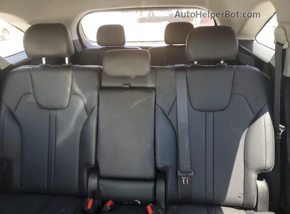 5XYRL4LC6MG017896 2021 KIA SORENTO Gold Rear seats view