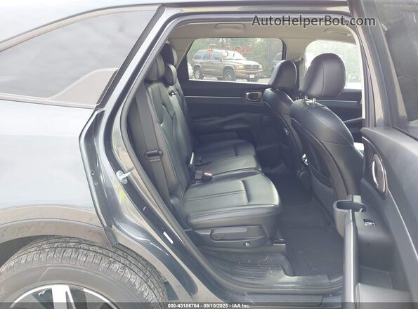5XYRL4LC6MG057184 2021 KIA SORENTO Gray Widok naklejki z numerem VIN