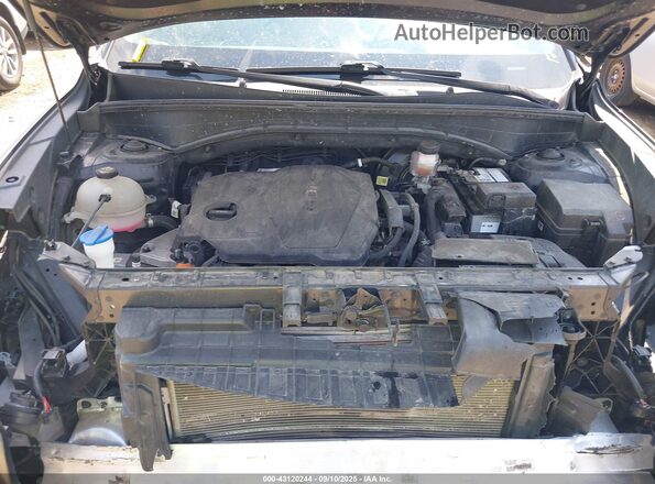 5XYRL4LC6MG066841 2021 KIA SORENTO Black უკანა ხედი