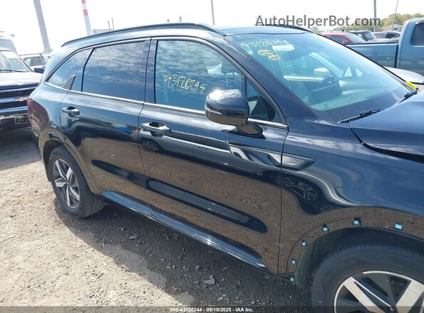 5XYRL4LC6MG066841 2021 KIA SORENTO Black სალონის 360-გრადუსიანი ხედი