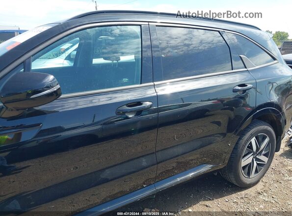 5XYRL4LC6MG066841 2021 KIA SORENTO Black 