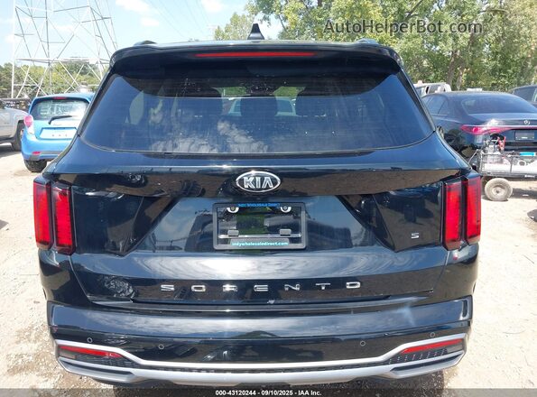 5XYRL4LC6MG066841 2021 KIA SORENTO Black 
