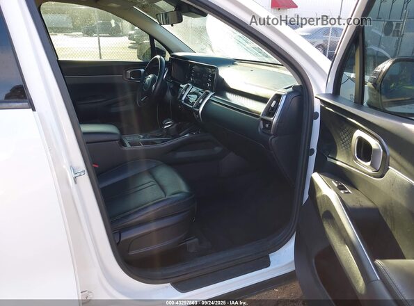 5XYRL4LC7MG053791 2021 KIA SORENTO White Սալոնի դիմացի տեսք