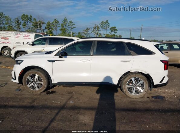 5XYRL4LC7MG053791 2021 KIA SORENTO White Սալոնի 360 աստիճան տեսք